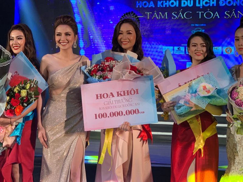 Hoa khôi du lịch Đồng Nai 2019 gọi tên Đỗ Nguyễn Như Quỳnh