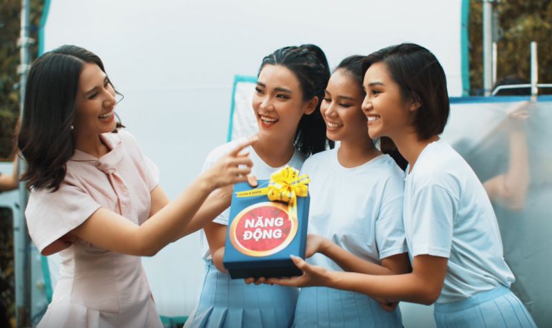 MV cực chất “May ghê em là Lady” của thí sinh Miss Universe Vietnam 2019