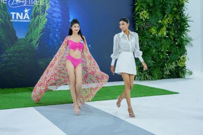 Miss Earth Việt Nam 2022 Thạch Thu Thảo: “Áp lực khi lần đầu trải nghiệm training catwalk”