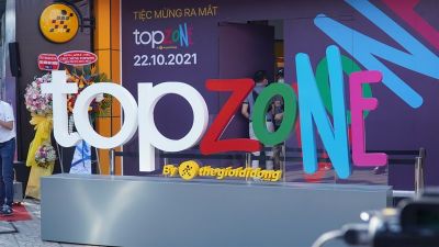 TopZone đặt mục tiêu 200 cửa hàng trên toàn quốc vào cuối năm nay