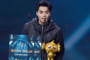 Negav đăng quang "Anh trai say hi" m&ugrave;a 2