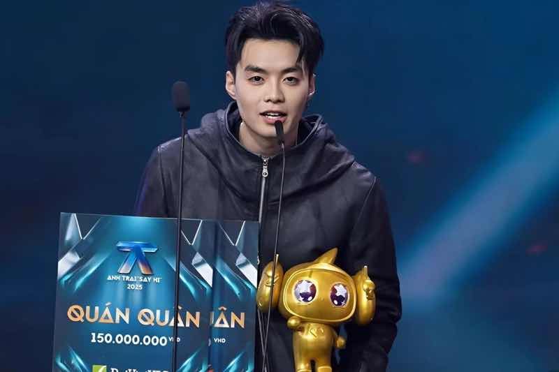 Negav đăng quang "Anh trai say hi" mùa 2