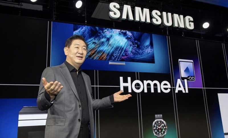 Samsung định hình tương lai với “AI cho mọi người” tại CES 2025