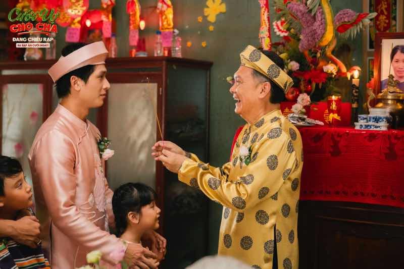 CƯỚI VỢ CHO CHA: PHIM TÌNH CẢM GIA ĐÌNH ĐẬM CHẤT MIỀN TÂY 