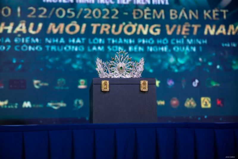 Chiếc vương miện trị giá 6.868.000.000 đồng đang ''chờ'' tân Hoa hậu Môi trường Việt Nam