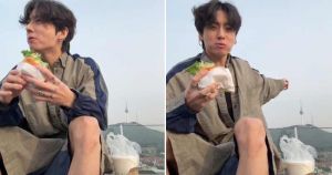 Jungkook (BTS) gây tranh luận vì buổi phát trực tiếp trên sân thượng