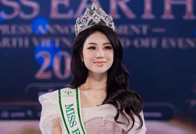 Cuộc thi Hoa hậu Trái đất - Miss Earth trở lại Việt Nam sau 12 năm