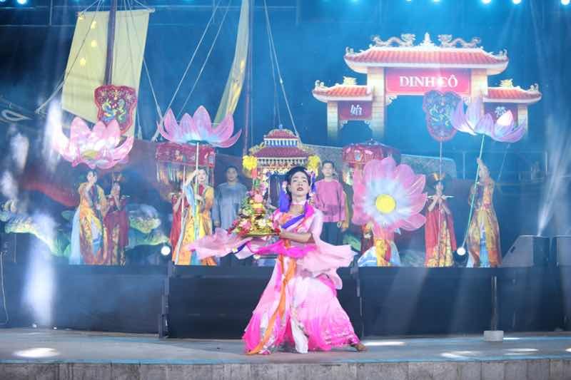 Đặc sắc chương tr&igrave;nh &ldquo;Long Hải lung linh sắc biển 4&rdquo; tại Lễ hội Dinh C&ocirc;