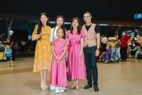 Hoa hậu Nguyễn Như Quỳnh, Trương Phương Nga v&agrave; Ph&ugrave;ng Hiểu Anh l&ecirc;n đường chinh phục nhan sắc quốc tế tại Ấn Độ