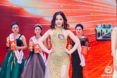 Á hậu Oanh Lê lộng lẫy đăng quang Hoa hậu Qúy bà Thế giới cuộc thi Mrs International World 2019