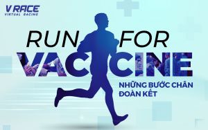 CHẠY BỘ CŨNG BÁO VNEXPRESS ỦNG HỘ QUỸ VACCINE VIỆT NAM