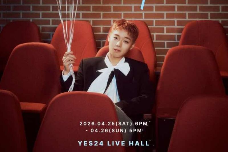 Park Ji Hoon tổ chức fan meeting &ldquo;Same Place&rdquo; v&agrave;o th&aacute;ng 4