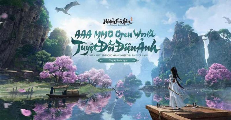 Tháng 11 tới, game thủ Việt sẽ được chơi ‘’Nghịch thuỷ hàn''
