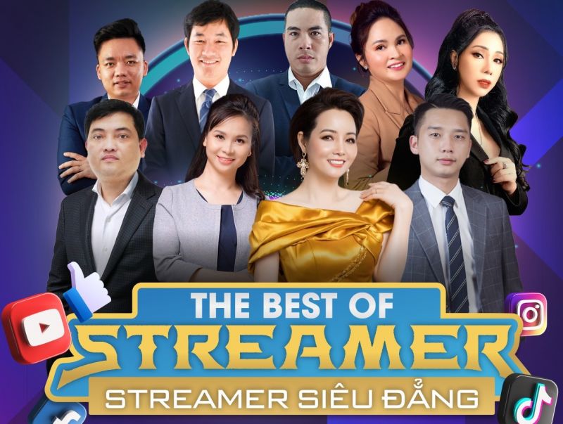 Giải thưởng 1 tỷ đồng cho những người yêu thích Livestream bán hàng tại "Streamer Siêu Đẳng"