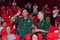 “THÀNH CỔ RỘNG MÀ ĐỒNG ĐỘI TÔI NẰM CHẬT” - CỰU CHIẾN BINH THÀNH CỔ QUẢNG TRỊ XÚC ĐỘNG NGHẸN NGÀO SAU KHI XEM “MƯA ĐỎ”