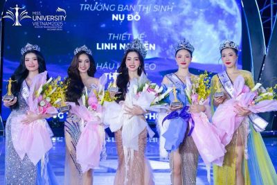 Á hậu 3 Hoa hậu Sinh viên Việt Nam 2025 - Phương Anh: ‘Khoảnh khắc được lan tỏa điều tích cực đã là chiến thắng lớn nhất’