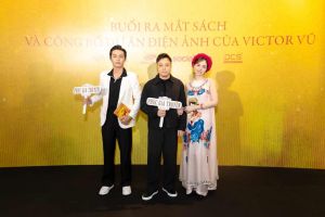 VICTOR VŨ CÔNG BỐ PHẦN TIẾP THEO CỦA PHIM ĐIỆN ẢNH THÁM TỬ KIÊN - LỜI NGUYỀN HOÀNG KIM