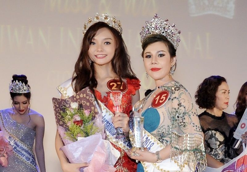 Nhan sắc Việt được vinh danh tại Miss &amp; Mrs Taiwan International Global 2018