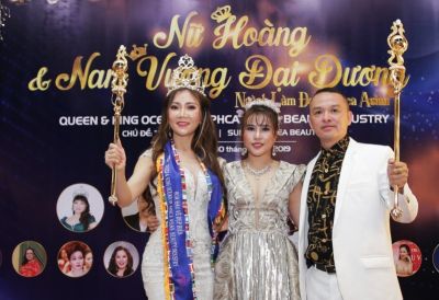 Doanh nhân Đỗ Thị Thảo đăng quang Hoa Hậu Đại Dương Asian 2019