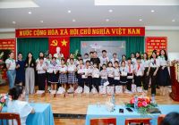 Nhiều x&uacute;c cảm đan xen tại buổi đấu gi&aacute; từ thiện ở Hoa hậu Doanh nh&acirc;n Tr&aacute;i đất 2024