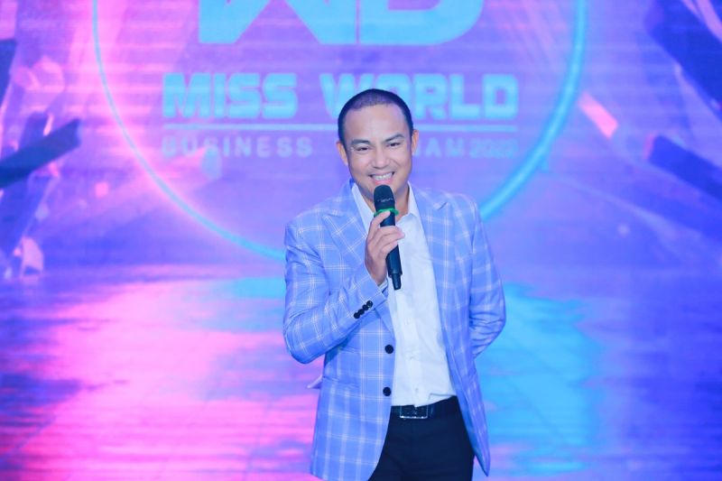 Nhà báo - MC Nguyễn Duy Mạnh công bố dự án