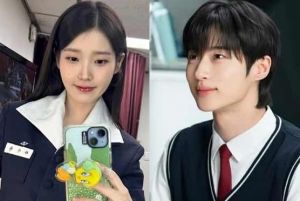 IU và Byun Woo-seok gây “bão mạng” với hình ảnh đồng phục học sinh trong phim mới “21st Century Grand Army”