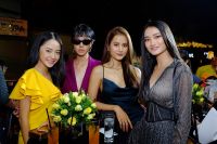 D&agrave;n sao n&ocirc; nức tham dự khai trương Học viện thẩm mỹ Quốc tế BioTouch Hoa Kỳ