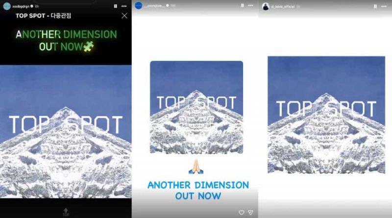 3 th&agrave;nh vi&ecirc;n Big Bang ủng hộ T.O.P ra mắt album mới