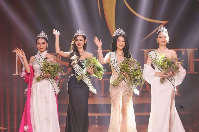Đỗ Thị Lan Anh đăng quang Miss Earth Việt Nam 2023