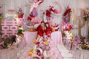 Đ&aacute;m cưới đ&aacute;ng nhớ của &Aacute; hậu 1 Si&ecirc;u mẫu Thể h&igrave;nh Việt Nam 2024 Nguyễn Ho&agrave;ng Phương Uy&ecirc;n