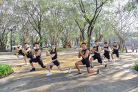 Th&iacute; sinh Vietnam Fitness Model 2021 cuồn cuộn cơ bắp&hellip; g&oacute;i b&aacute;nh t&eacute;t!