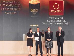 Mái Ấm Gia Đình Việt Chinh Phục Giải Thưởng Quốc Tế Kotler Awards 2024