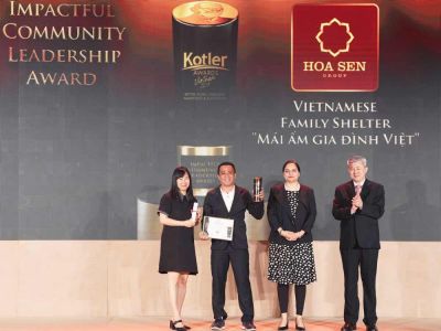 Mái Ấm Gia Đình Việt Chinh Phục Giải Thưởng Quốc Tế Kotler Awards 2024