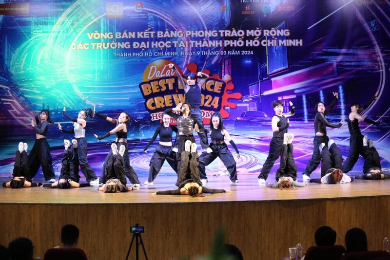 Lộ diện 4 nhóm nhảy đầu tiên sẽ tranh tài trong Chung kết Dalat Best Dance Crew 2024 – Hoa Sen Home International Cup