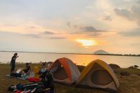 Trải nghiệm Camping Hồ Dầu Tiếng B&igrave;nh Dương 2 ng&agrave;y 1 đ&ecirc;m