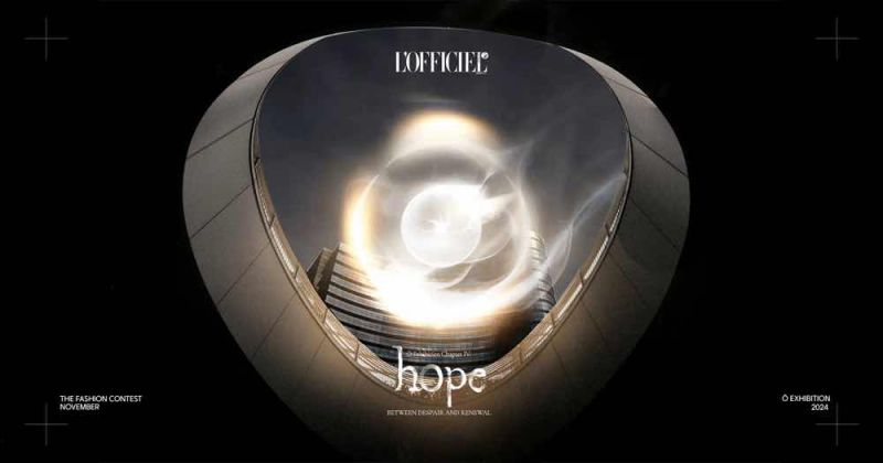 [Ô by L'OFFICIEL 2024] Triển lãm "Hope": Thế giới hậu tận thế của thời trang và nghệ thuật