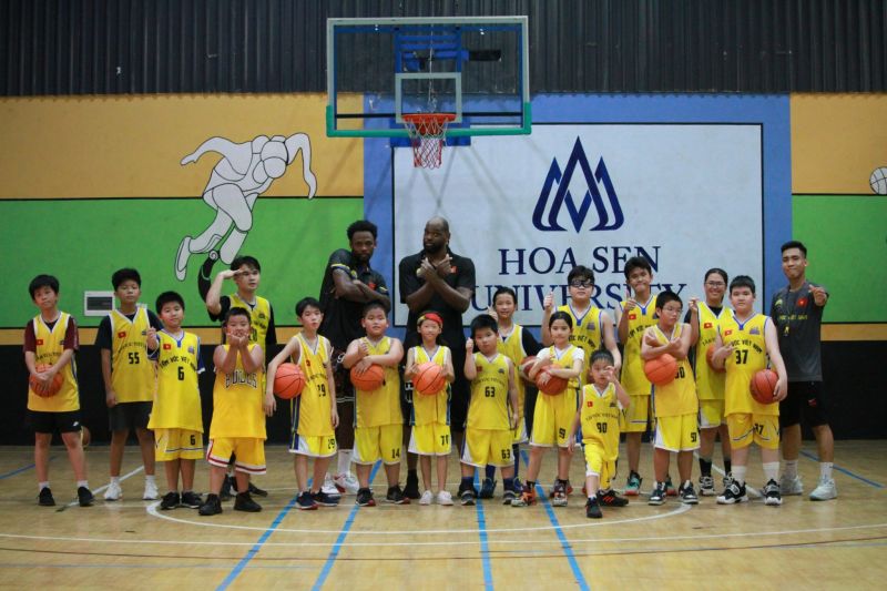 Giải bóng rổ TBL - nuôi dưỡng ước mơ nhà nghề của lứa học viên nhí