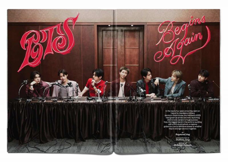BTS được Argentina vinh danh
