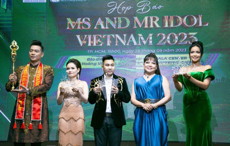 Ms &amp; Mr Idol Việt Nam 2023 chính thức khởi tranh