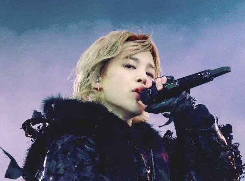 Jimin thăng hoa trong mưa, l&agrave;m chủ s&acirc;n khấu Woojung