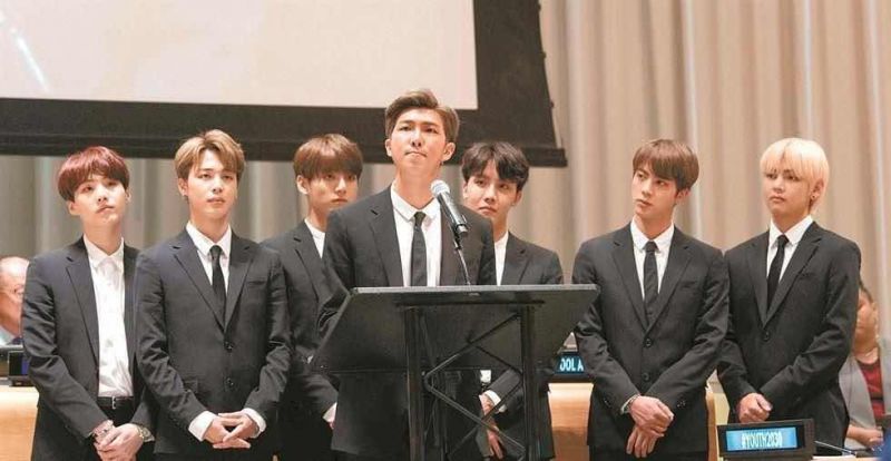 RM (BTS) làm diễn giả tại Hội nghị thượng đỉnh CEO APEC