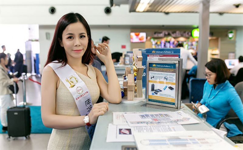 Người đẹp Oanh Lê đại diện Việt Nam tại đấu trường nhan sắc Mrs International World 2019