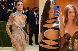 Kendall Jenner bị chê cười vì ăn mặc táo bạo trong tiệc cưới