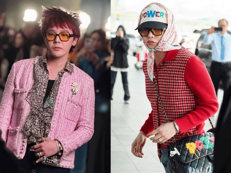 PHONG CÁCH “KHÔNG GIỚI HẠN” CỦA G-DRAGON - MỘT FASHION ICON THỰC THỤ