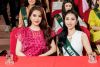 Th&iacute; sinh Miss Earth 2023 trao đổi về vấn đề m&ocirc;i trường với sinh vi&ecirc;n