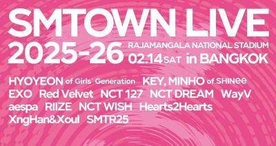 SM Entertainment công bố &quot;SMTOWN LIVE&#039;&#039; 2025