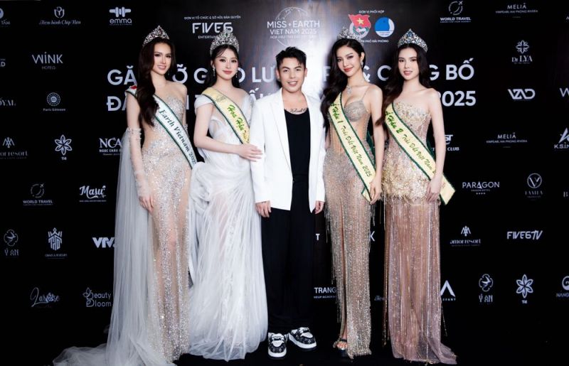 Á hậu 3 Miss Earth Vietnam 2025 Trịnh Mỹ Anh đi thi quốc tế
