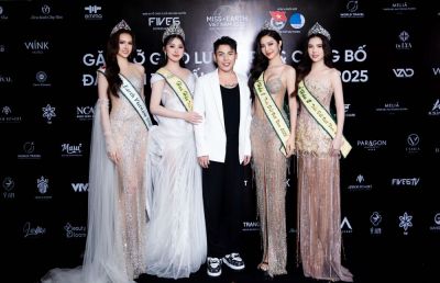 Á hậu 3 Miss Earth Vietnam 2025 Trịnh Mỹ Anh đi thi quốc tế