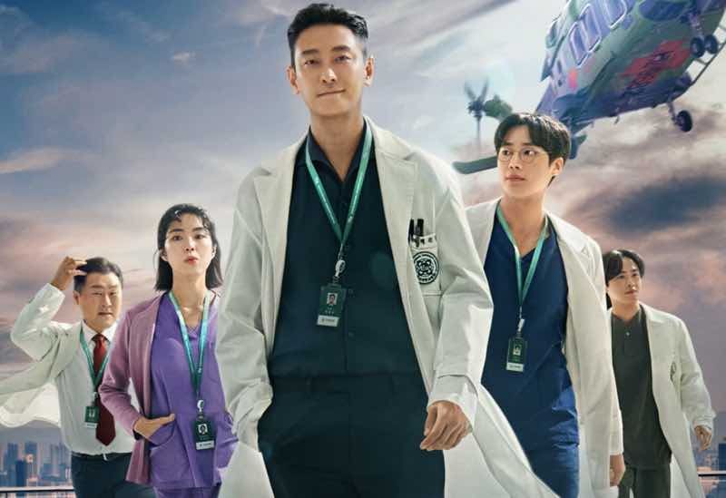 'The Trauma Code: Heroes on Call' - 'Trung tâm chăm sóc chấn thương' - giữ vị trí trong top 3 Netflix toàn cầu, vượt qua 'Squid Game' mùa 2