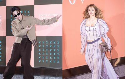 Jhope, Lisa, Felix hội ngộ trên thảm đỏ Louis Vuitton